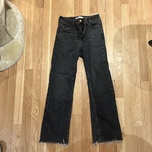 ZARA dark grey wash jeans